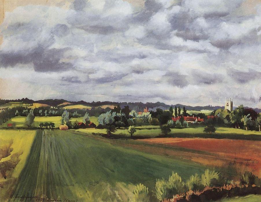 Wikioo.org - Bách khoa toàn thư về mỹ thuật - Vẽ tranh, Tác phẩm nghệ thuật Zinaida Serebriakova - England 