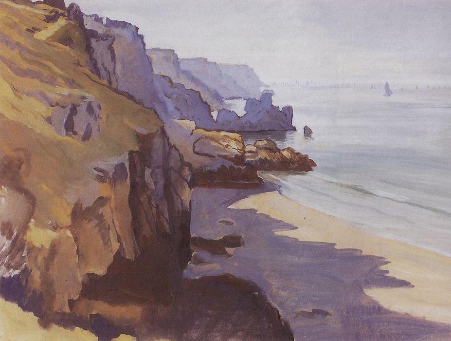 Wikioo.org - The Encyclopedia of Fine Arts - Painting, Artwork by Zinaida Serebriakova - Brittany. Camara 