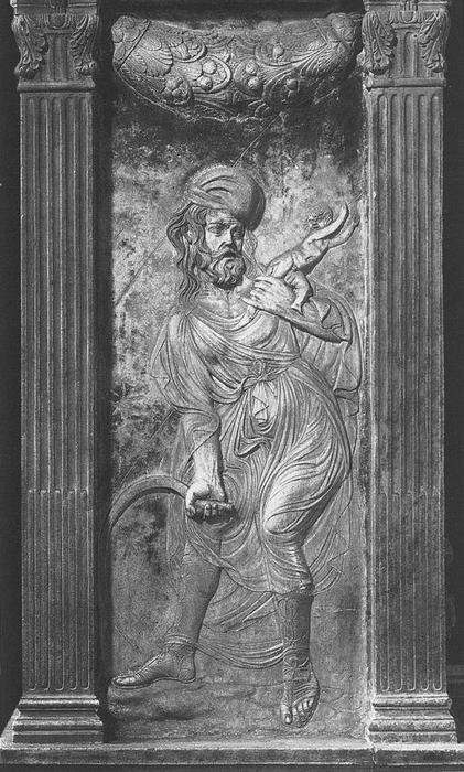 Wikioo.org - สารานุกรมวิจิตรศิลป์ - จิตรกรรม Agostino Di Duccio - Saturn