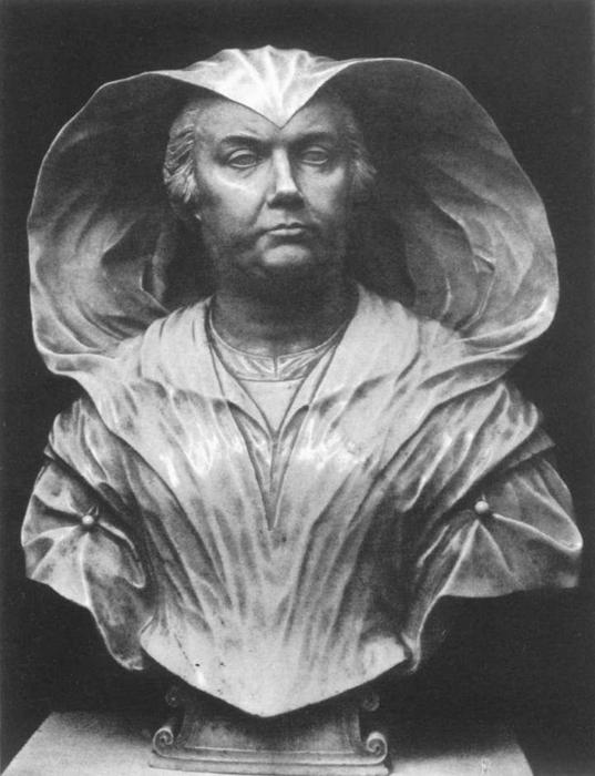 WikiOO.org - Enciklopedija likovnih umjetnosti - Slikarstvo, umjetnička djela Alessandro Algardi - Bust of Donna Olimpia Maidalchini