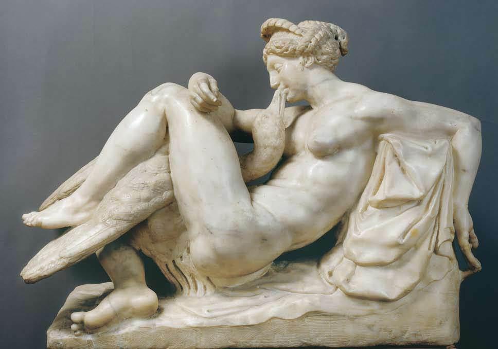 WikiOO.org - Encyclopedia of Fine Arts - Lukisan, Artwork Bartolomeo Ammanati - Leda with the Swan