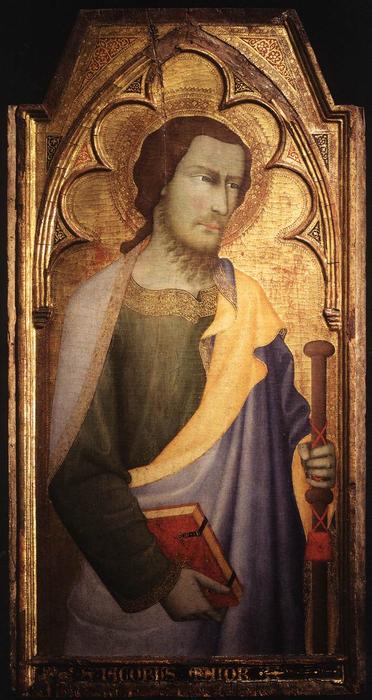 Wikioo.org - The Encyclopedia of Fine Arts - Painting, Artwork by Andrea Di Vanni D'andrea - St James the Greater