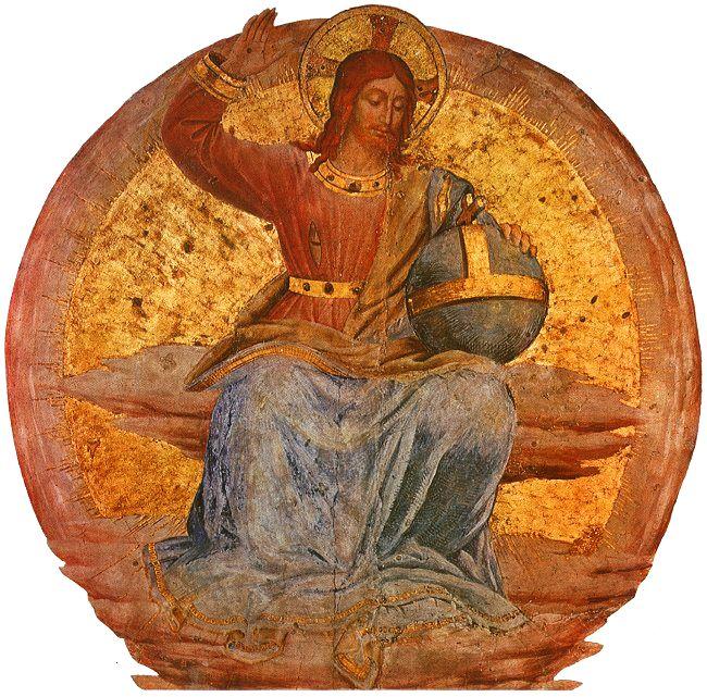 Wikioo.org – L'Encyclopédie des Beaux Arts - Peinture, Oeuvre de Fra Angelico - Christ Juge