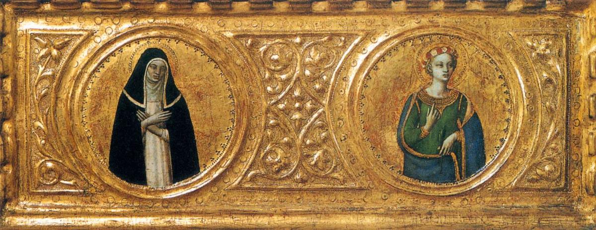 Wikioo.org - The Encyclopedia of Fine Arts - Painting, Artwork by Fra Angelico - Predella of the St Peter Martyr Altarpiece (detail)