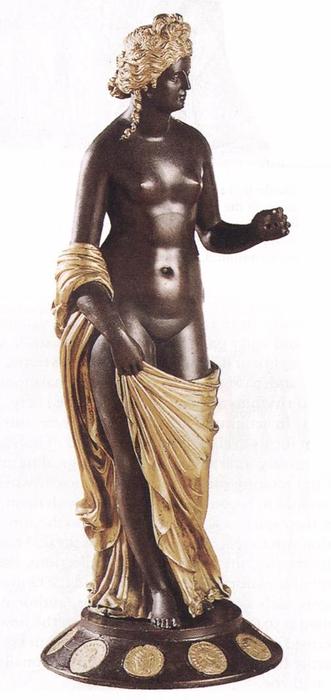 Wikioo.org – La Enciclopedia de las Bellas Artes - Pintura, Obras de arte de Pier Jacopo Alari Bonacolsi (Antico) - Venus Felix