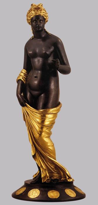 WikiOO.org - Encyclopedia of Fine Arts - Schilderen, Artwork Pier Jacopo Alari Bonacolsi (Antico) - Venus Felix
