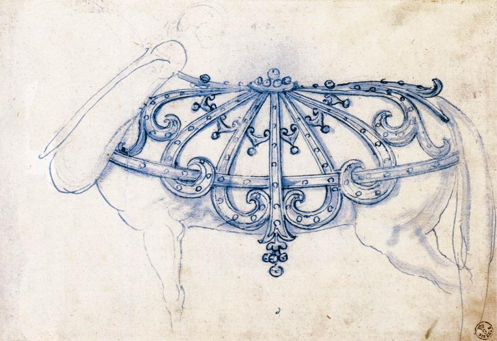 Wikioo.org – L'Encyclopédie des Beaux Arts - Peinture, Oeuvre de Giuseppe Arcimboldo - Harnais de chevaux