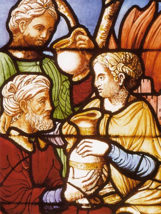 WikiOO.org - אנציקלופדיה לאמנויות יפות - ציור, יצירות אמנות Giuseppe Arcimboldo - Scenes from the Old Testament (detail)