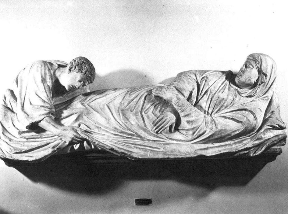 WikiOO.org - Encyclopedia of Fine Arts - Maalaus, taideteos Arnolfo Di Cambio - Dormition of the Virgin