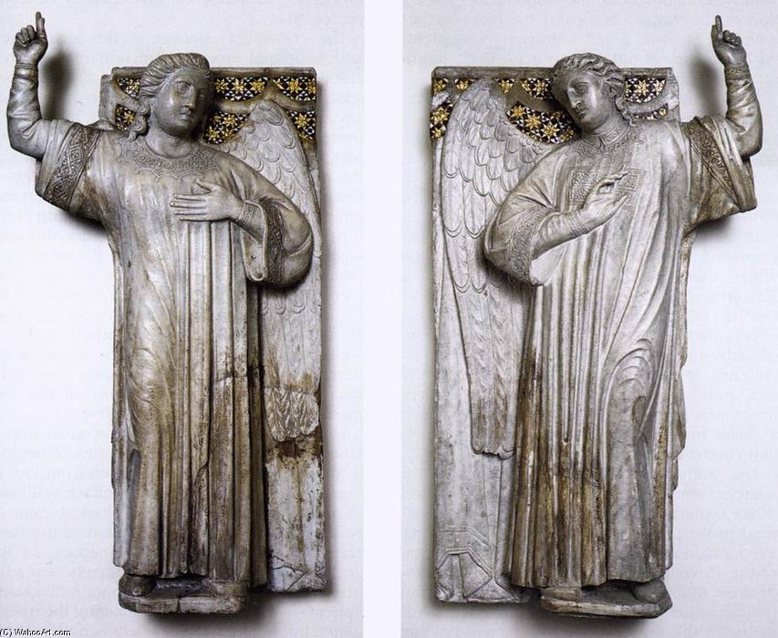WikiOO.org - Encyclopedia of Fine Arts - Lukisan, Artwork Arnolfo Di Cambio - Tomb of Boniface VIII (fragments)