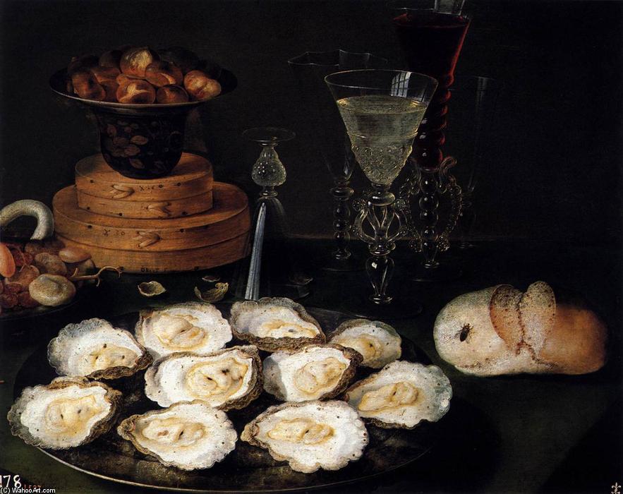 Wikioo.org - The Encyclopedia of Fine Arts - Painting, Artwork by Osias Beert The Elder - Still-Life