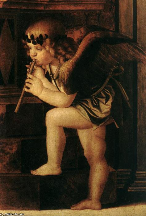 Wikioo.org - The Encyclopedia of Fine Arts - Painting, Artwork by Giovanni Bellini - Frari Triptych (detail) (10)