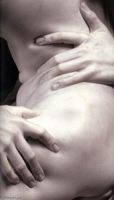 WikiOO.org - Encyclopedia of Fine Arts - Lukisan, Artwork Gian Lorenzo Bernini - The Rape of Proserpina (detail)