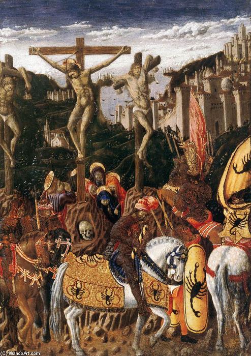 Wikioo.org - The Encyclopedia of Fine Arts - Painting, Artwork by Giovanni Di Piermatteo Boccati - Crucifixion