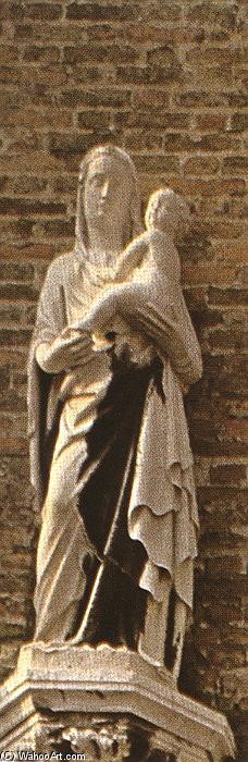 WikiOO.org - Enciclopedia of Fine Arts - Pictura, lucrări de artă Bartolomeo Bon - The Virgin