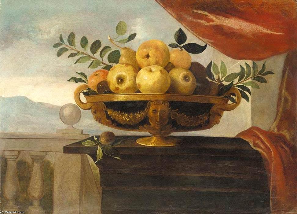 Wikioo.org - The Encyclopedia of Fine Arts - Painting, Artwork by Pedro De Camprobín - Still-Life of Fruit