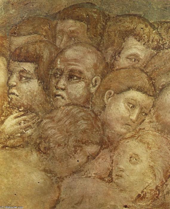 Wikioo.org - The Encyclopedia of Fine Arts - Painting, Artwork by Pietro Cavallini - The Last Judgement (detail) (9)