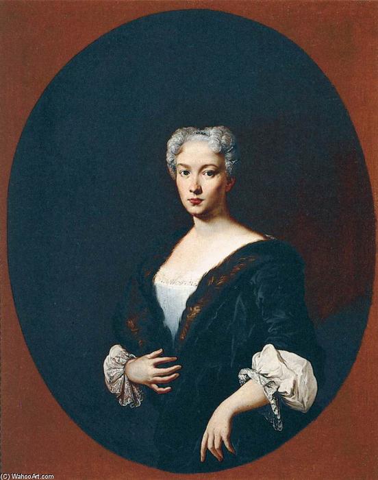 Wikioo.org - The Encyclopedia of Fine Arts - Painting, Artwork by Giacomo Ceruti (Pitocchetto) - Portrait of a Woman