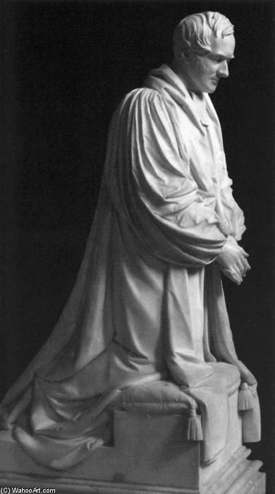 Wikioo.org – La Enciclopedia de las Bellas Artes - Pintura, Obras de arte de Francis Legatt Chantrey - Obispo Ryder Monumento
