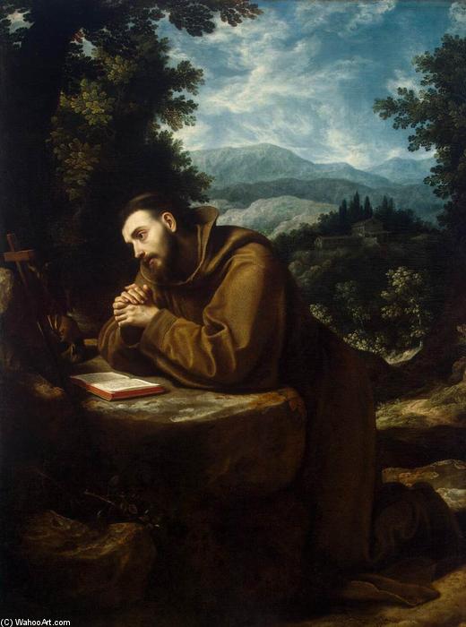 Wikioo.org - The Encyclopedia of Fine Arts - Painting, Artwork by Lodovico Cardi (Cigoli) - St Francis