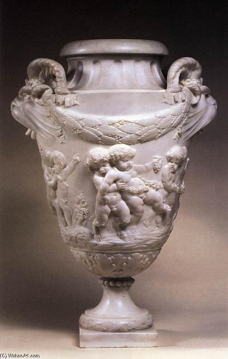 WikiOO.org - Encyclopedia of Fine Arts - Maľba, Artwork Claude Michel (Clodion) - Vase
