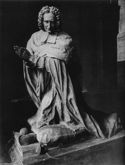 WikiOO.org - Encyclopedia of Fine Arts - Lukisan, Artwork Guillaume Coustou The Elder - Tomb of Cardinal Dubois