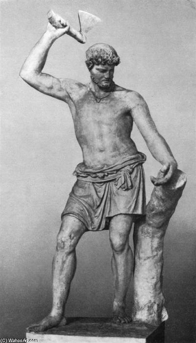 WikiOO.org - Encyclopedia of Fine Arts - Maalaus, taideteos Vasily Ivanovich Demut Malinovsky - The Russian Scaevola