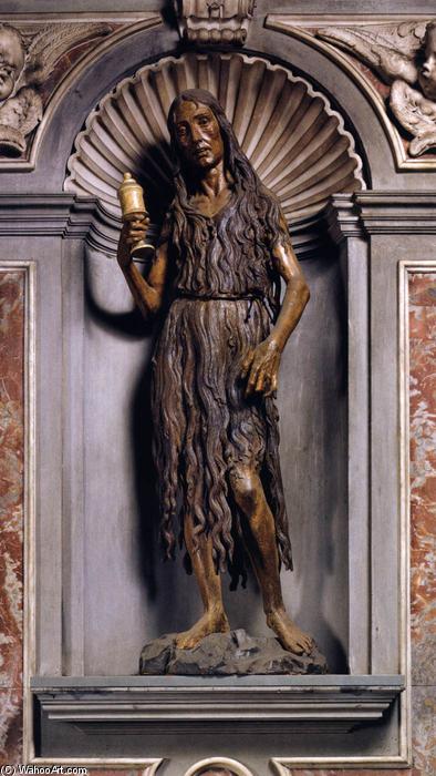 Wikioo.org - The Encyclopedia of Fine Arts - Painting, Artwork by Desiderio Da Settignano - Mary Magdalene