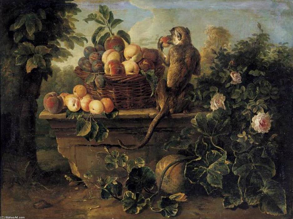 Wikioo.org - The Encyclopedia of Fine Arts - Painting, Artwork by Alexandre François Desportes - Still-Life