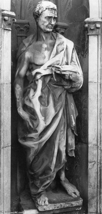 Wikioo.org - Bách khoa toàn thư về mỹ thuật - Vẽ tranh, Tác phẩm nghệ thuật Donatello - Prophet Jeremiah