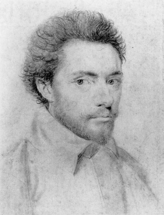 WikiOO.org - Encyclopedia of Fine Arts - Lukisan, Artwork Daniel Dumonstier - Portrait of a Man