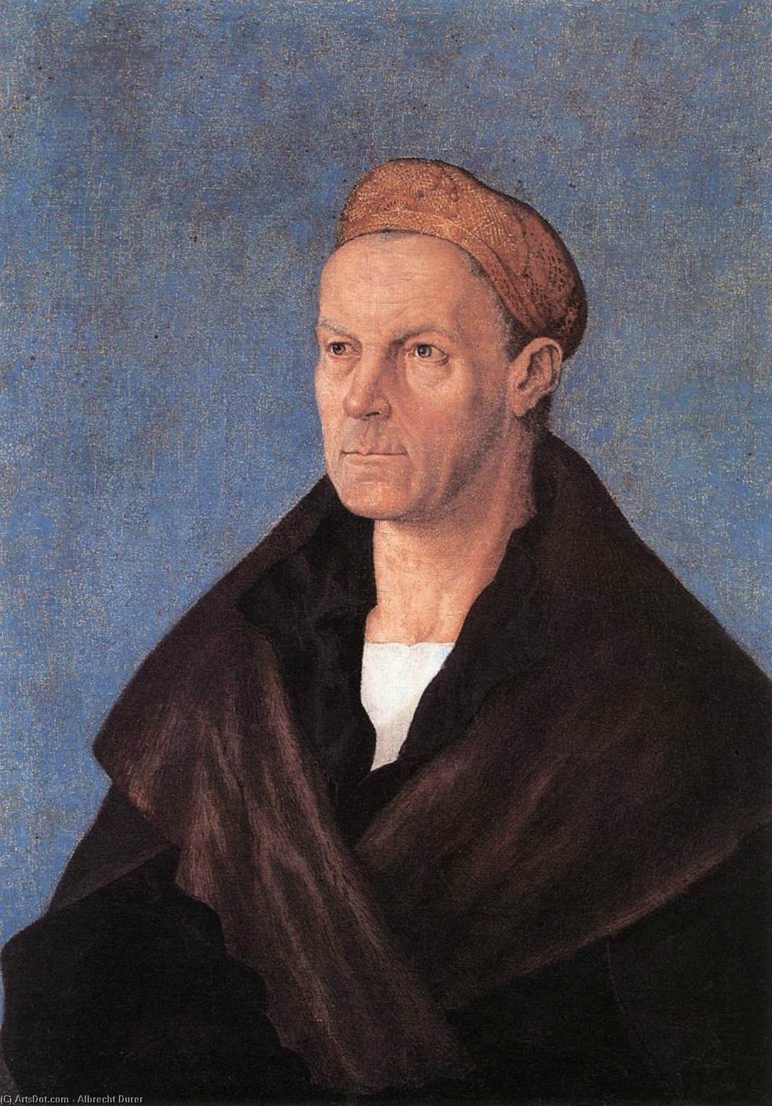 Wikioo.org - The Encyclopedia of Fine Arts - Painting, Artwork by Albrecht Durer - Jakob Fugger The Rich