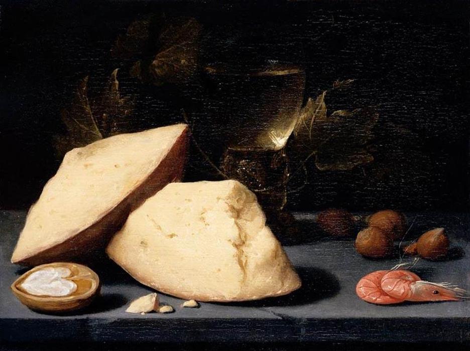 Wikioo.org - The Encyclopedia of Fine Arts - Painting, Artwork by Jacob Foppens Van Es - Still-Life