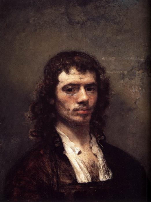 WikiOO.org - Encyclopedia of Fine Arts - Malba, Artwork Carel Fabritius - Self-Portrait