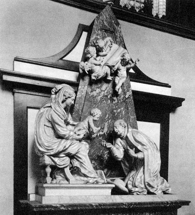 WikiOO.org - Encyclopedia of Fine Arts - Maleri, Artwork Lucas Faydherbe - Monument to the Berthout Family