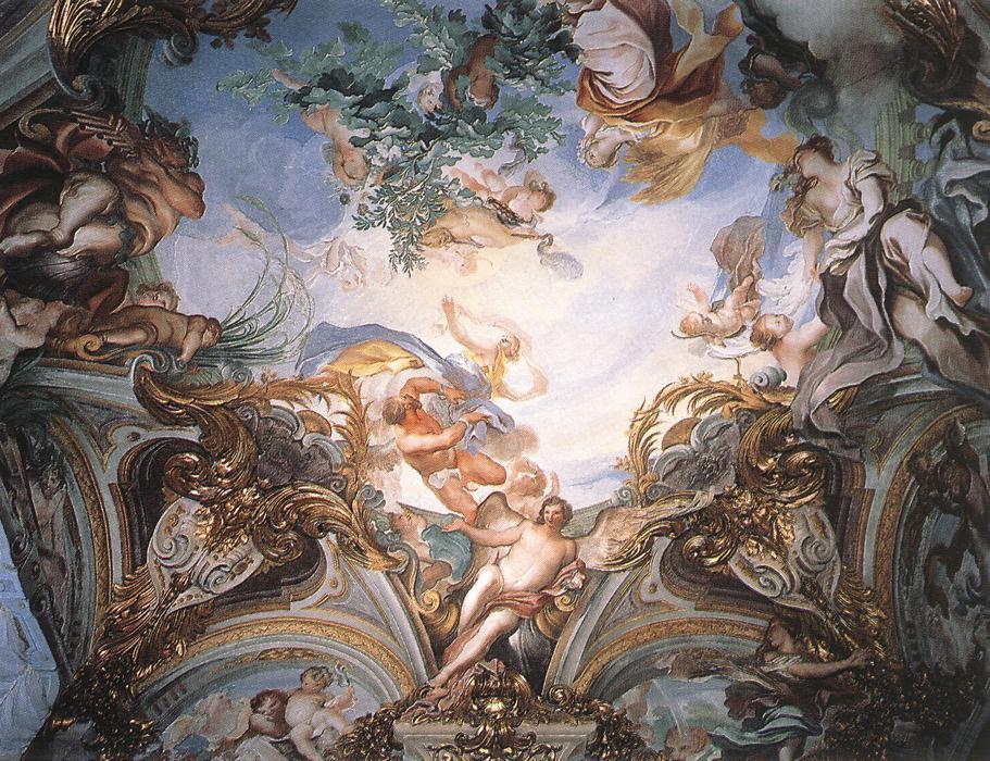 Wikioo.org – L'Encyclopédie des Beaux Arts - Peinture, Oeuvre de Gregorio De Ferrari - été