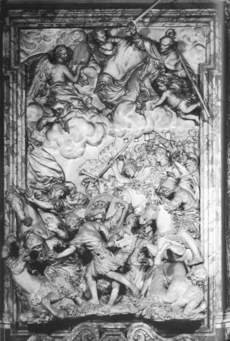 Wikioo.org – La Enciclopedia de las Bellas Artes - Pintura, Obras de arte de Giambattista Foggini - Batalla de Anghiari
