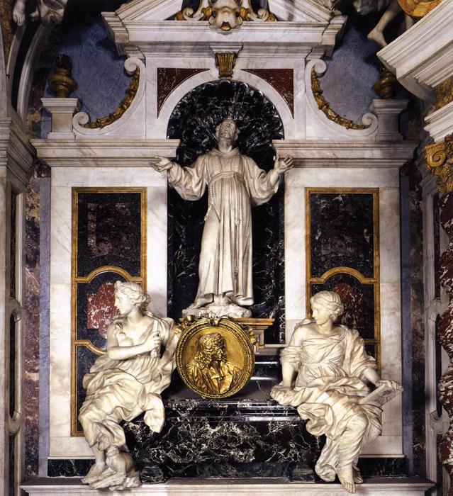WikiOO.org - Encyclopedia of Fine Arts - Lukisan, Artwork Giambattista Foggini - Decoration of the Feroni Chapel