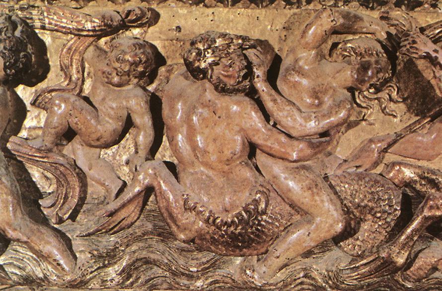 WikiOO.org - Enciklopedija likovnih umjetnosti - Slikarstvo, umjetnička djela Damian Forment - Main Altar (detail)