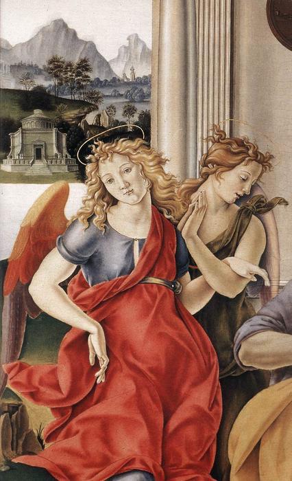 WikiOO.org - Güzel Sanatlar Ansiklopedisi - Resim, Resimler Francesco Di Giorgio Martini - Nativity (detail)