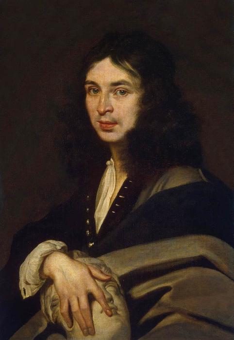 WikiOO.org - Encyclopedia of Fine Arts - Malba, Artwork Pieter Franchoys - Self-Portrait