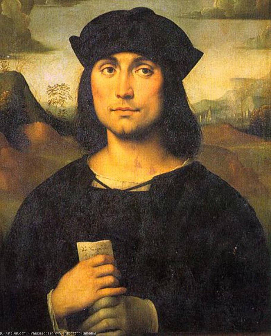 Wikioo.org - The Encyclopedia of Fine Arts - Painting, Artwork by Francesco Francia (Francesco Raibolini) - Evangelista Scappi