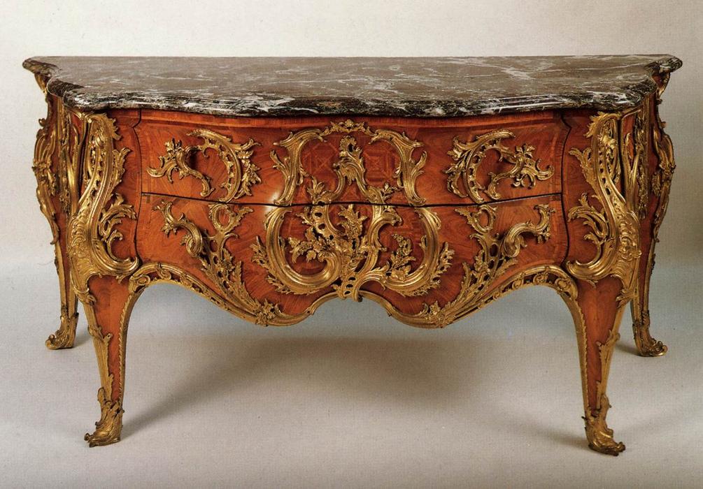 WikiOO.org - Encyclopedia of Fine Arts - Malba, Artwork Antoine Robert Gaudreaus - Chest of drawers