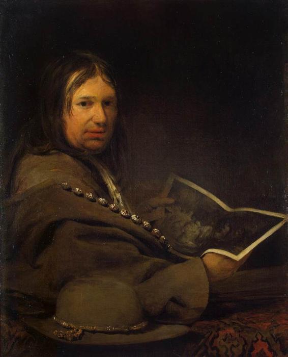 Wikioo.org - The Encyclopedia of Fine Arts - Painting, Artwork by Aert De Gelder - Self-Portrait