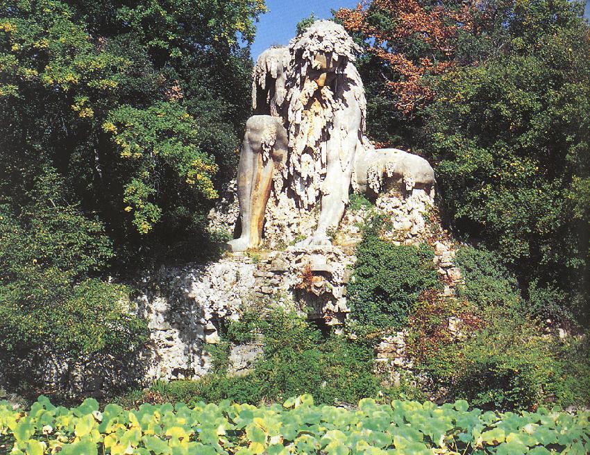 WikiOO.org - Енциклопедия за изящни изкуства - Живопис, Произведения на изкуството Giambologna - Appenine