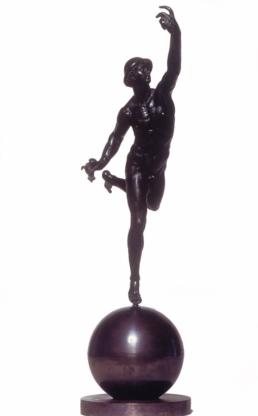 WikiOO.org - Enciklopedija dailės - Tapyba, meno kuriniai Giambologna - Mercury
