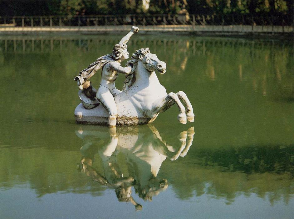 WikiOO.org - Енциклопедия за изящни изкуства - Живопис, Произведения на изкуството Giambologna - Perseus