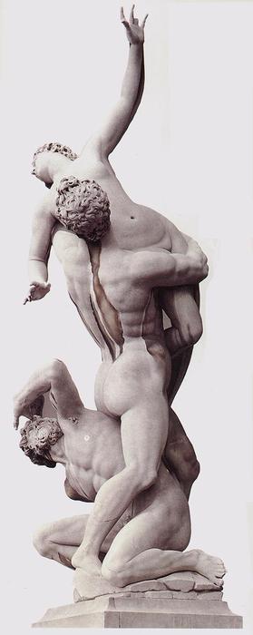 WikiOO.org - Енциклопедия за изящни изкуства - Живопис, Произведения на изкуството Giambologna - Rape of the Sabines