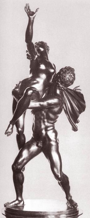 WikiOO.org - Encyclopedia of Fine Arts - Schilderen, Artwork Giambologna - Rape of the Sabines