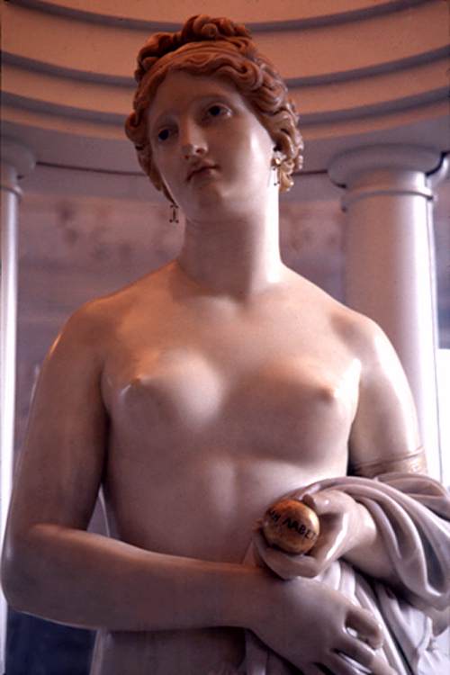 WikiOO.org - Encyclopedia of Fine Arts - Lukisan, Artwork John David Gibson - The 'Tinted Venus' (detail)